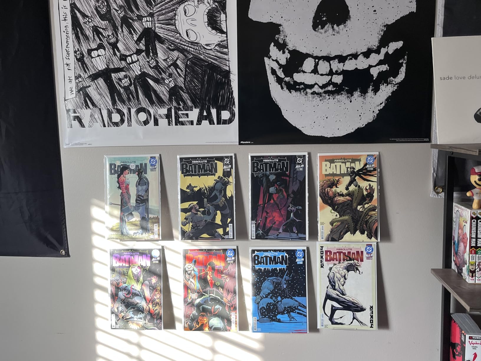 12pcs Clear Floating Comic Book Display Shelves, Comic Book Shelf Stand Wall Mount Showcase Display Case Holder customer photo 1