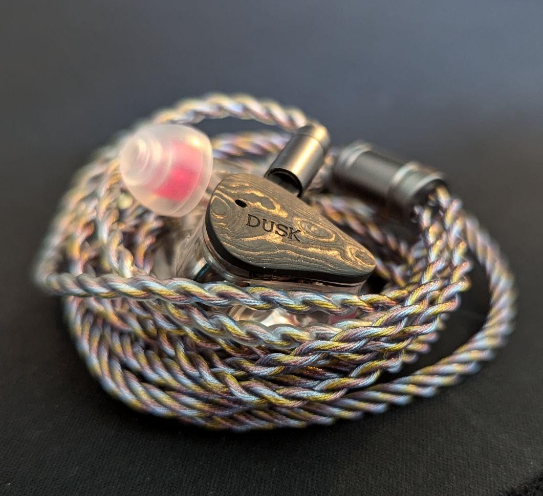 Moondrop x Crinacle Dusk IEMs 2DD+2BA+2Planar Earphones with 0.78 2 Pin 3.5mm/USB-C Plug customer photo 2