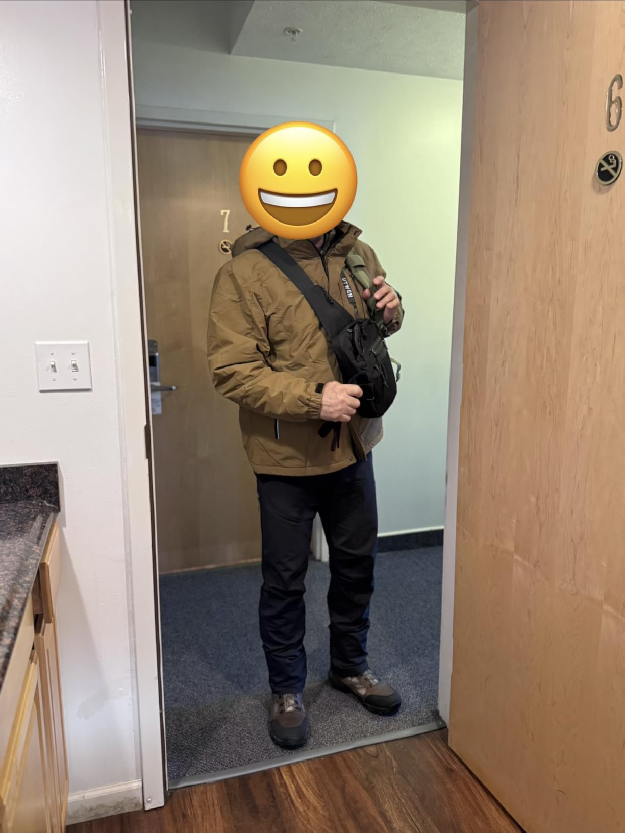 Men's Ski Jacket - Waterproof Warm Snow Coat customer photo 1