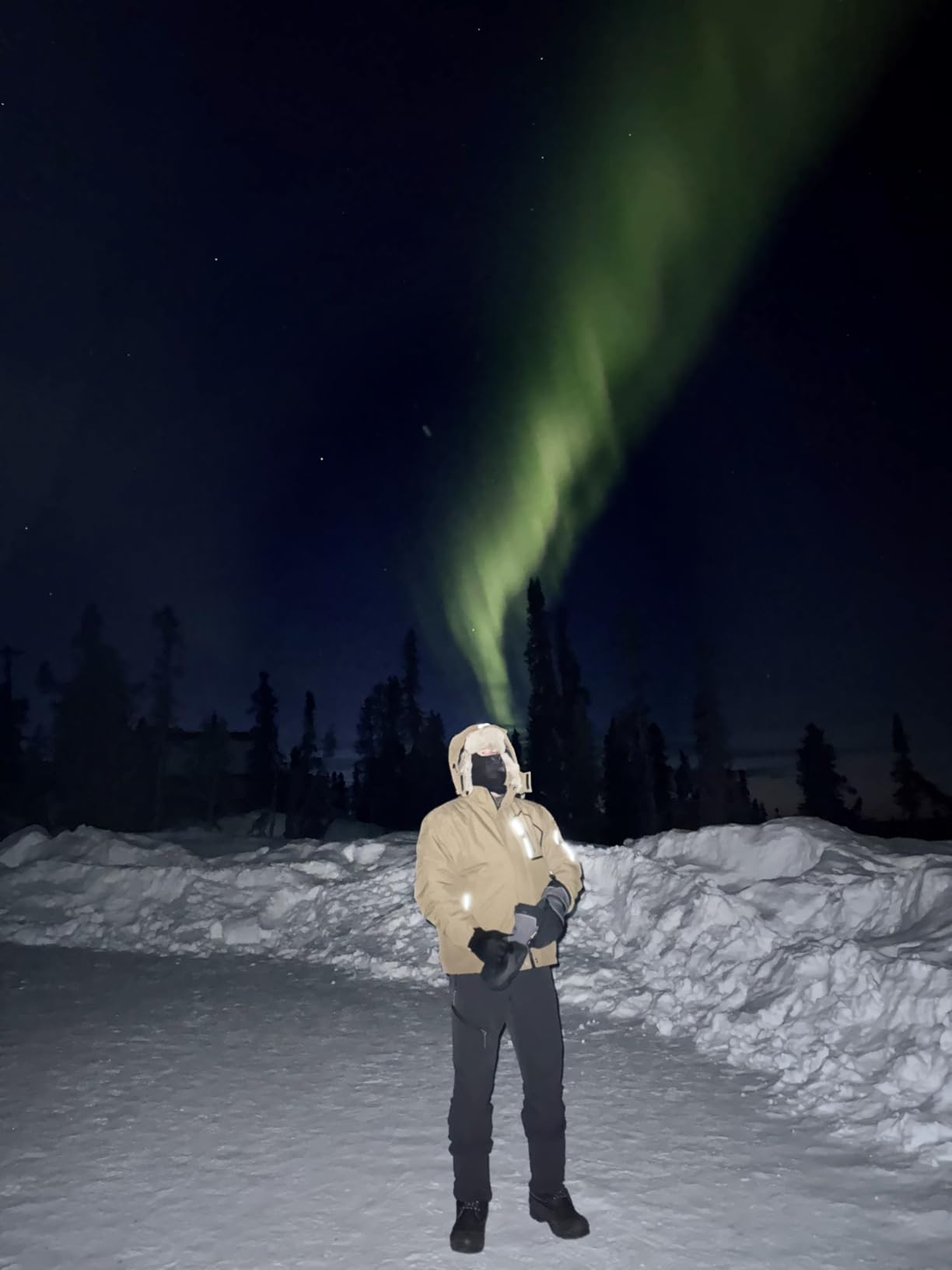 Men's Ski Jacket - Waterproof Warm Snow Coat customer photo 2
