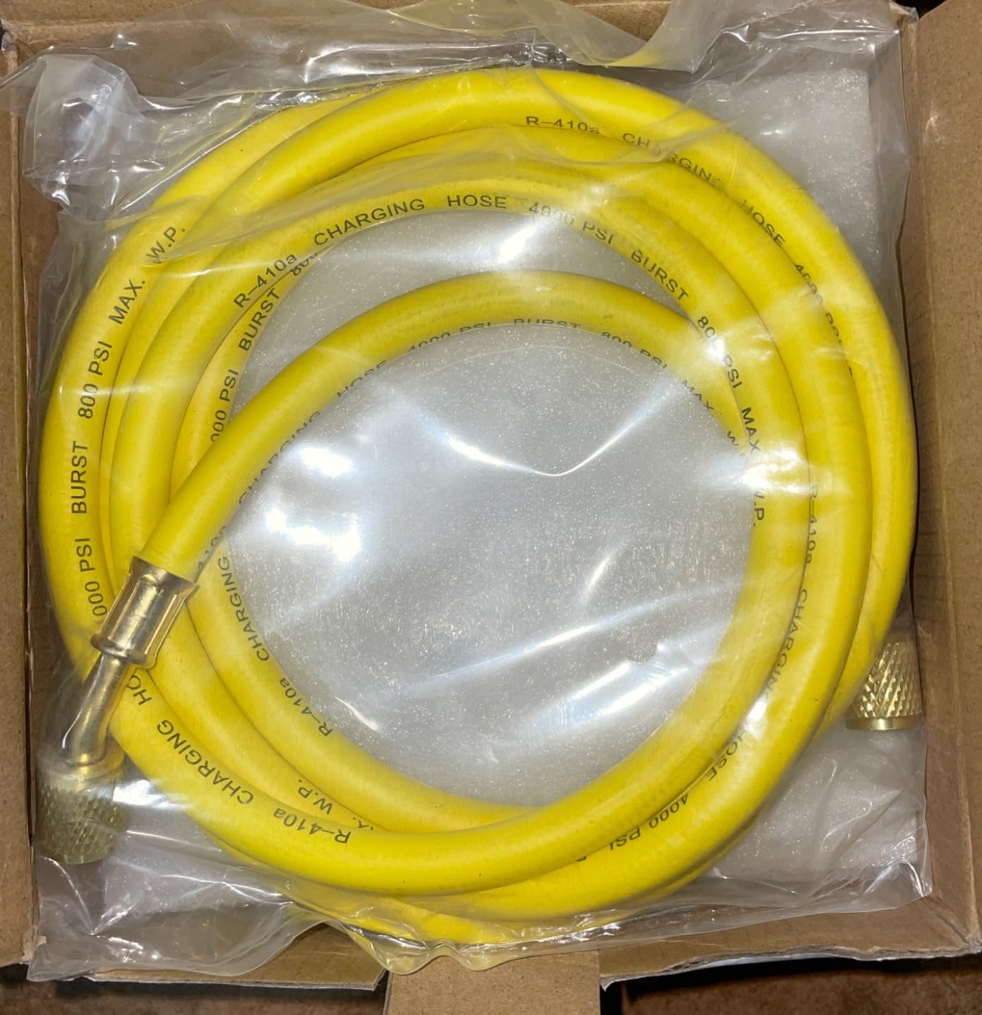 ARCCAPTAIN Nitrogen Regulator with 6.6FT Hose, 0-600 PSI Delivery Pressure, 1/4'' Male Flare Outlet Connection and CGA580 Inlet Connection Gauges customer photo 1