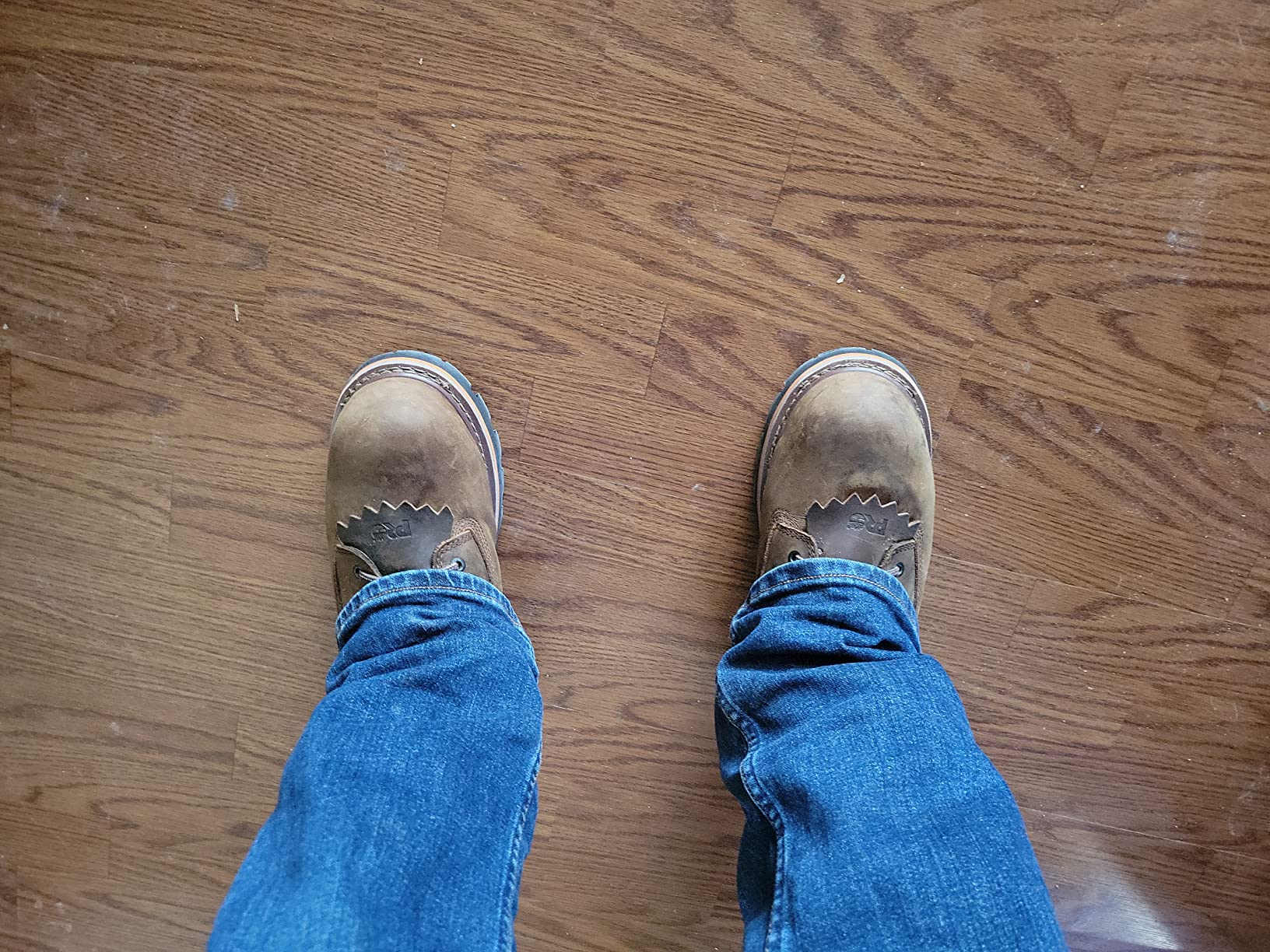 Timberland PRO Evergreen, Men's, Brown, Comp Toe, EH, WP/Insulated Logger customer photo 2
