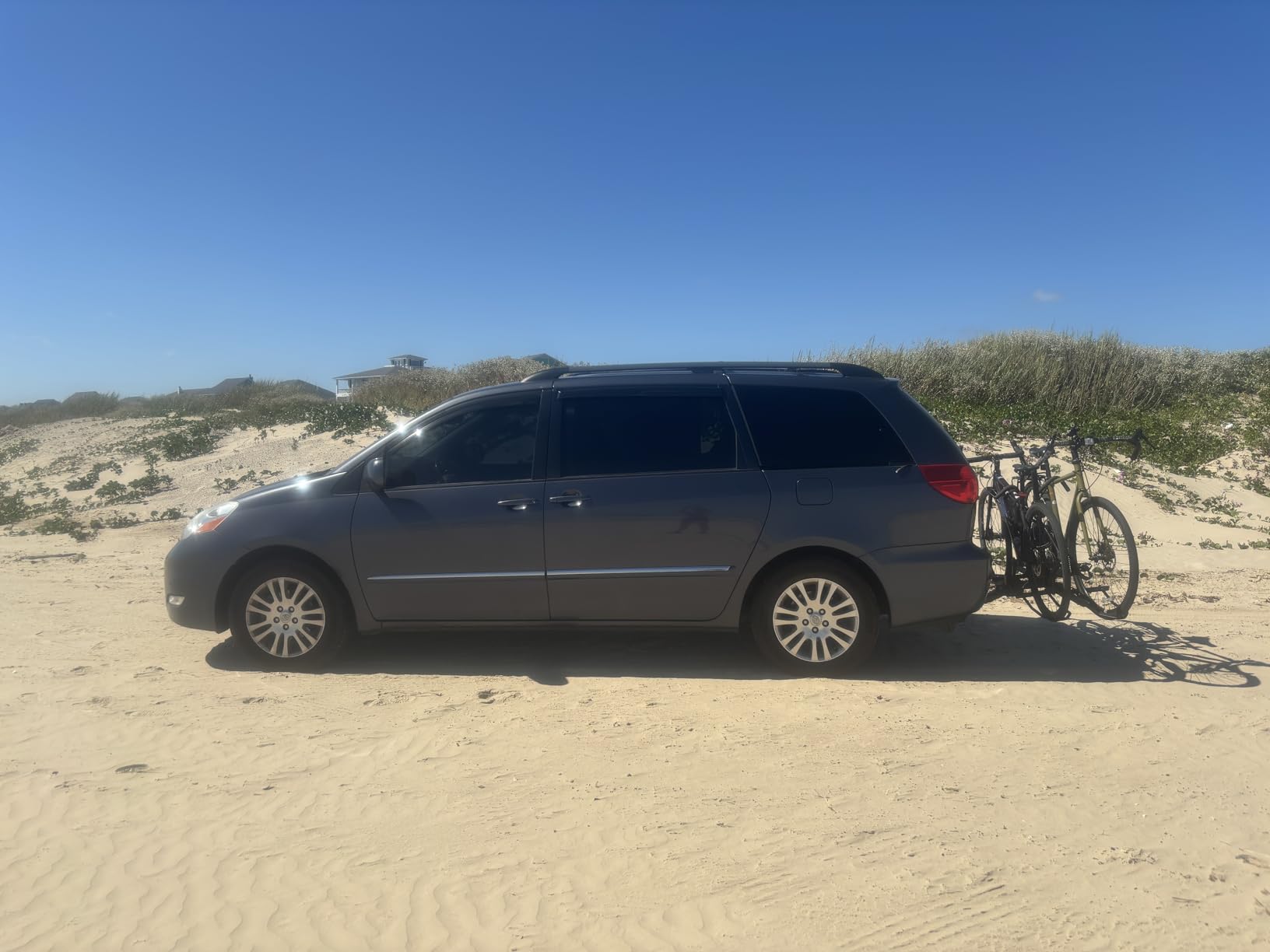 TANX Bike Racks for Ebikes, Fat Tire Bike Rack for Tow Hitch 2-Bike 160 lbs Capacity customer photo 1