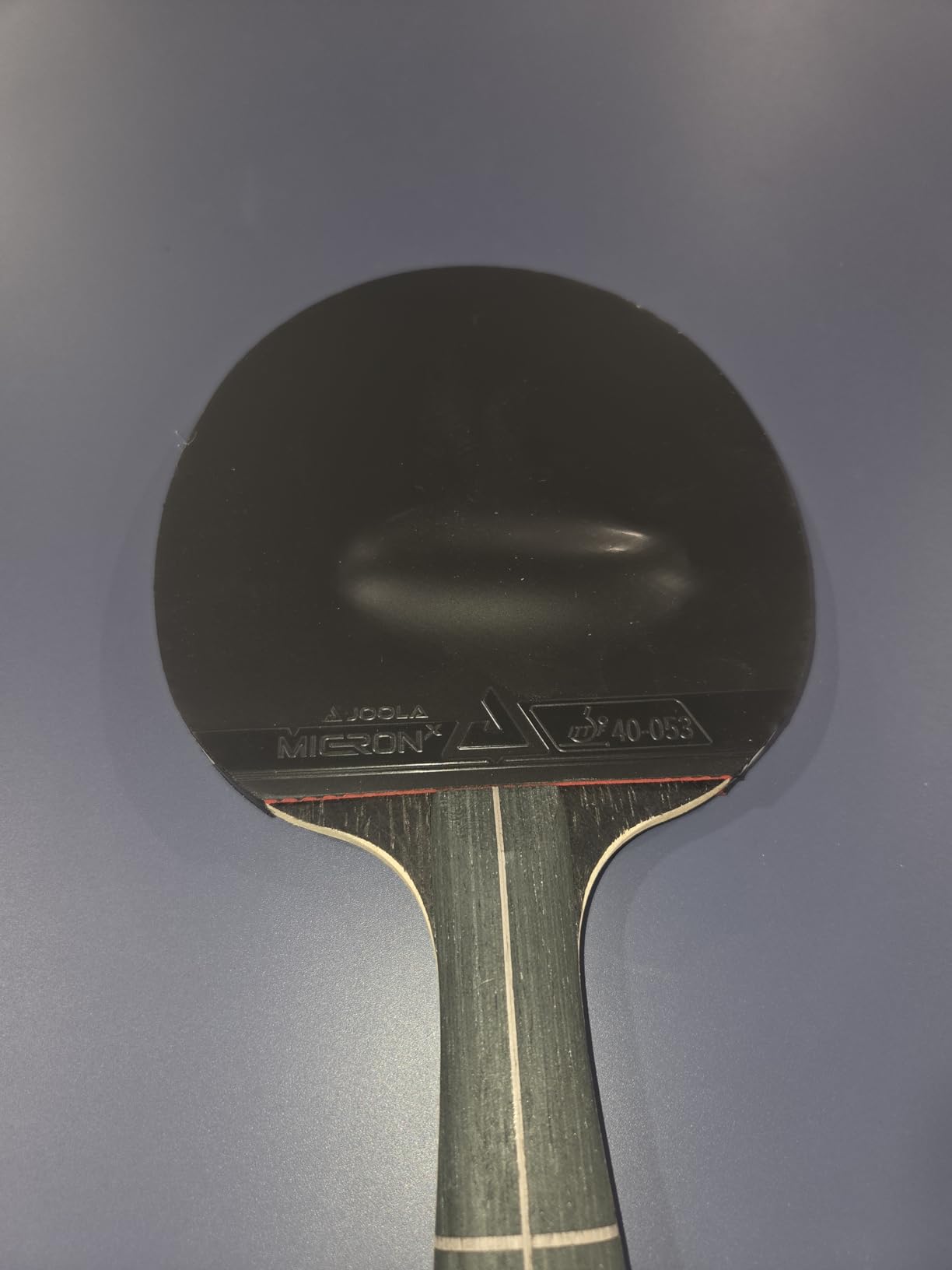 JOOLA Table Tennis Bat Infinity ITTF Approved Professional Carbon Table Tennis Bat for Advanced Players - with High-Tech Fibre, 7-Layer Bat Blade customer photo 1