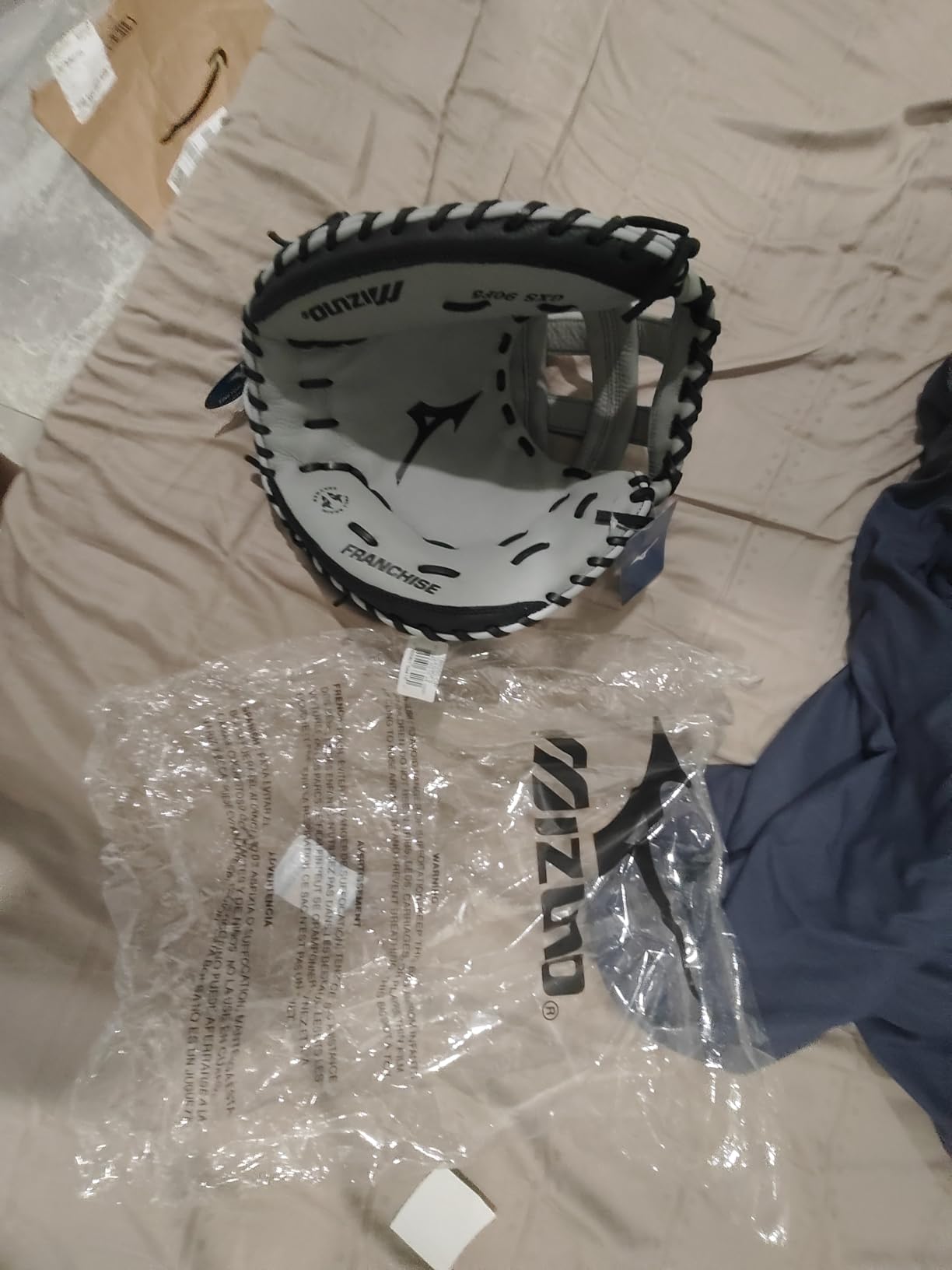 Mizuno Franchise Fastpitch Softball Glove customer photo 1