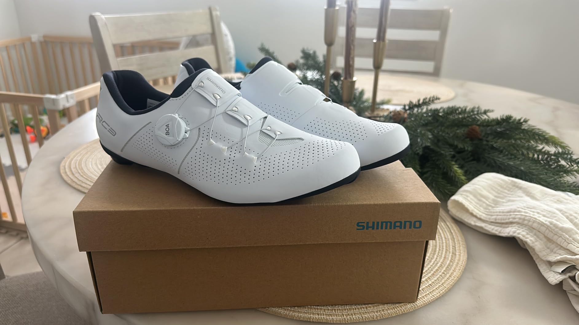 SH-RC302 Bicycle Shoes customer photo 1