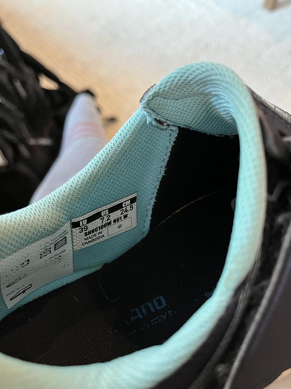 SHIMANO SH-RC703 Men's Cycling Shoes customer photo 2