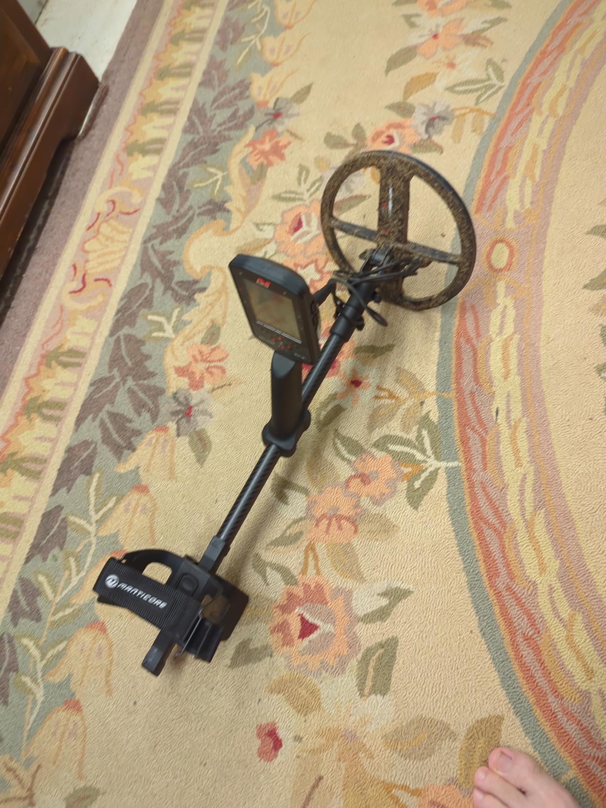 MINELAB 9 Inch M9 DD Waterproof Coil for MANTICORE Metal Detector customer photo 1