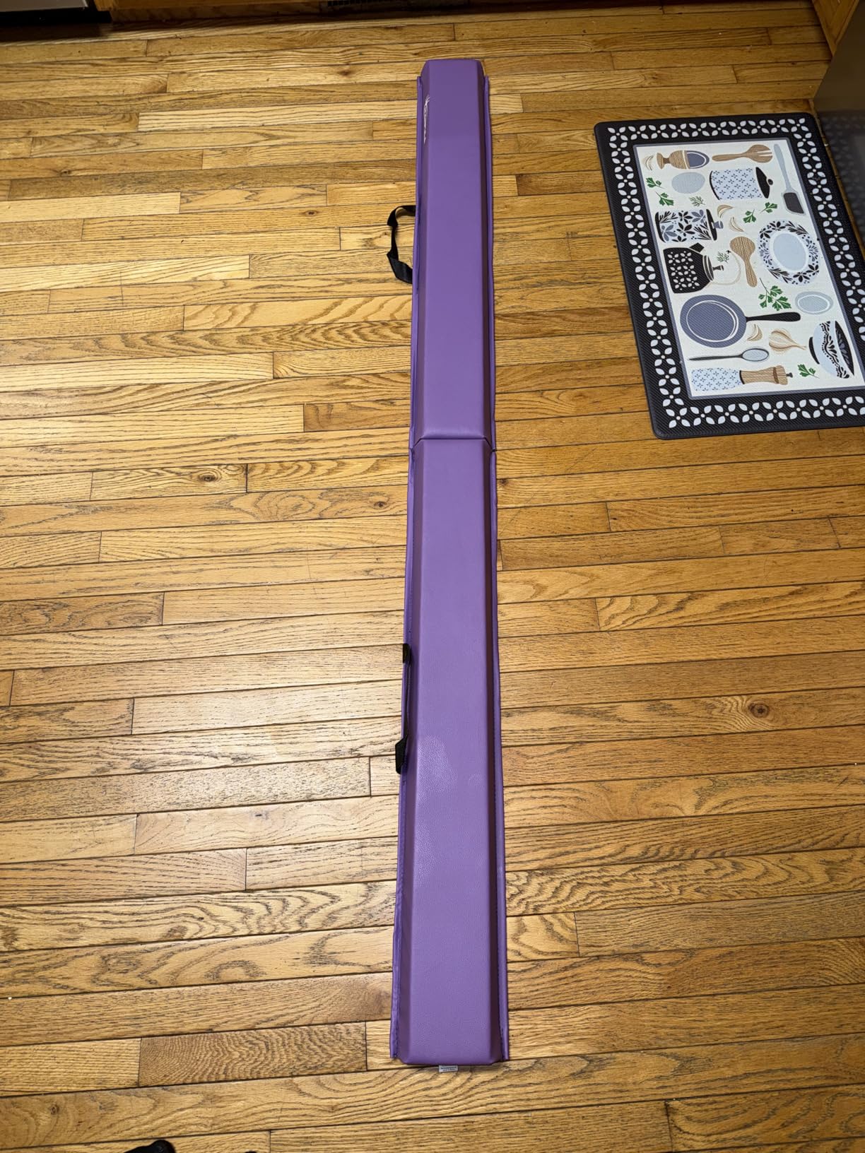 MARFULA 6 FT / 8 FT / 9 FT / 10 FT Folding Gymnastic Balance Beam for Kids with Carry Bag for Home and Club Use customer photo 2