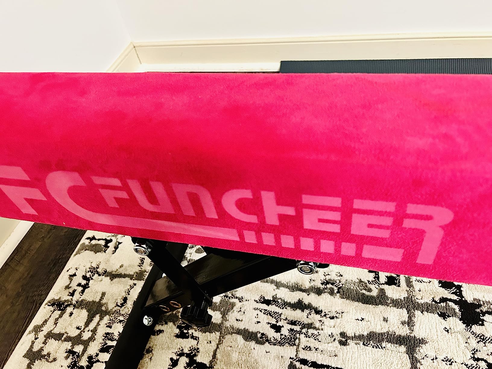 FC FUNCHEER Adjustable Balance Beam for Kids - 8FT Gymnastics Beam - High and Low Floor Beam for All Gymnastic Levels - Professional Gymnastic Equipment for Home and Gym Center customer photo 1