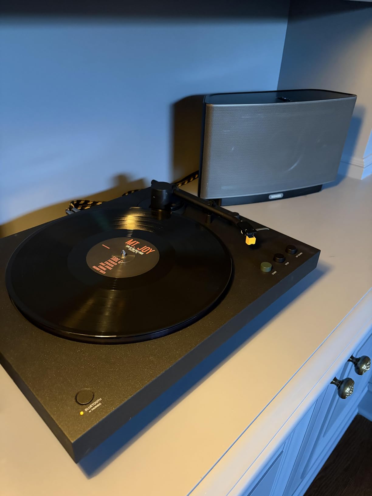 Pro-Ject T1 Evo Hi-Fi Turntable (Satin Walnut) customer photo 1