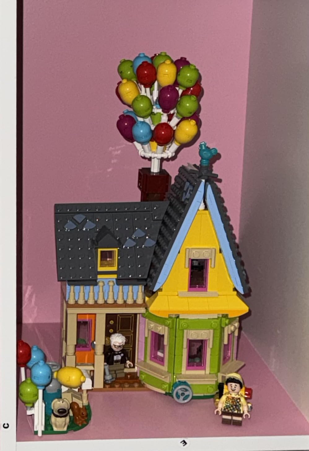 LEGO Disney and Pixar 'Up' House, Classic Disney Celebration Building Toy Set for Kids and Movie Fans Ages 9 and Up, A Fun Gift for Fans and Anyone Who Loves Creative Play, 43217 customer photo 2