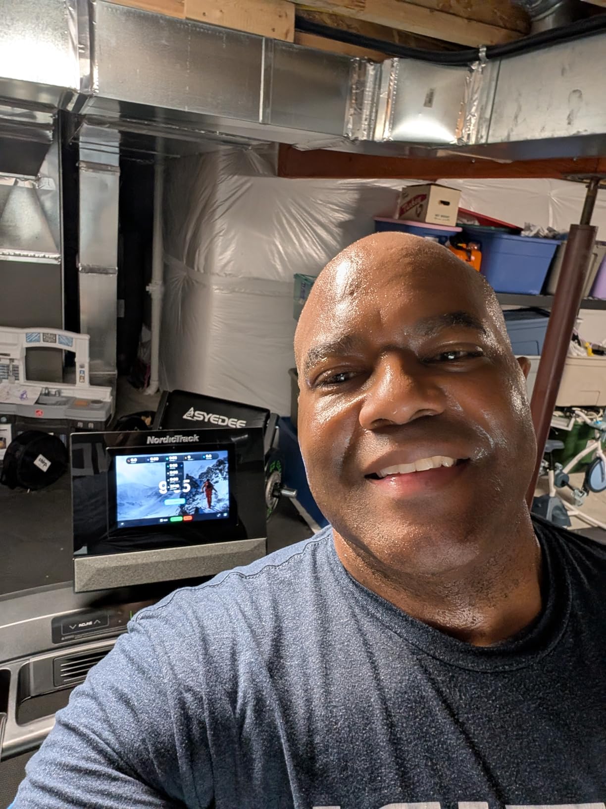 NordicTrack Commercial Series: Premium Foldable Treadmill, Incline & Decline, iFIT (Commercial 1250) customer photo 1