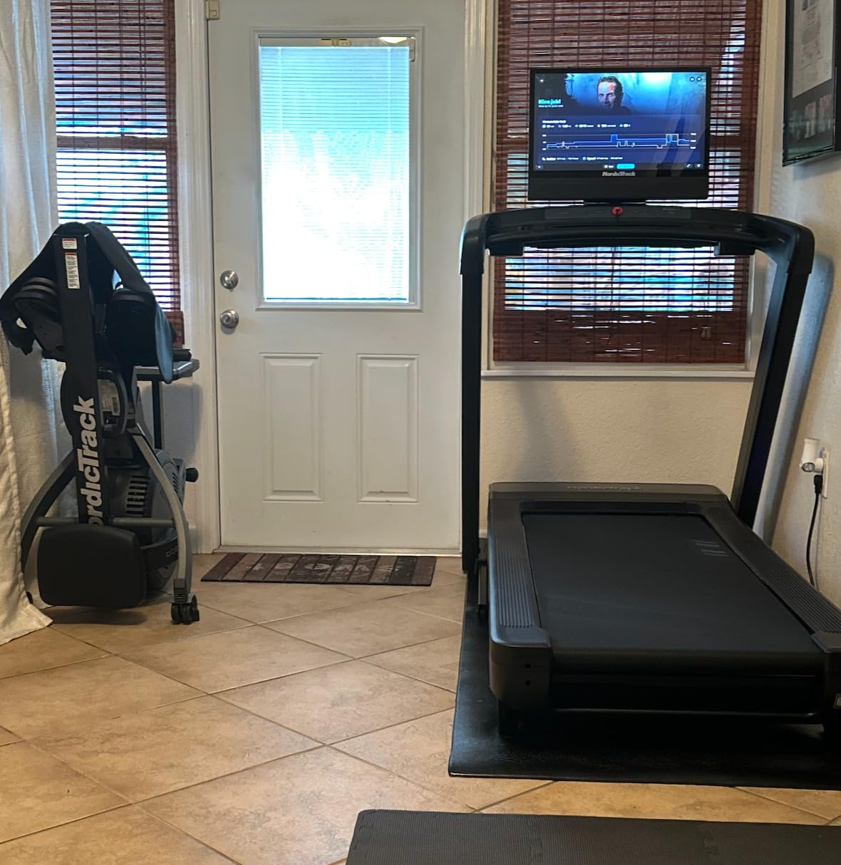 NordicTrack Commercial Series: Premium Foldable Treadmill, Incline & Decline, iFIT (Commercial 2450) customer photo 1