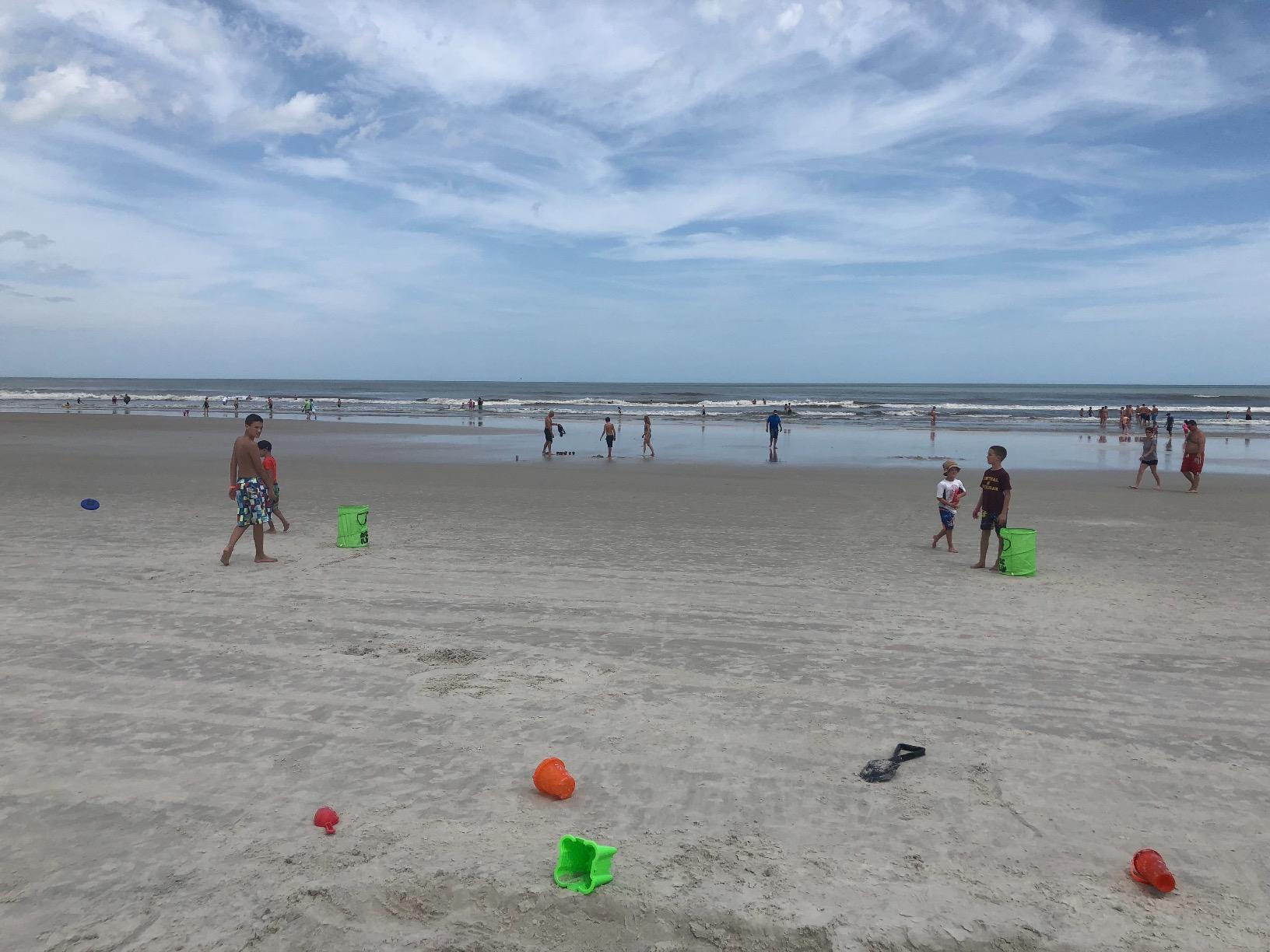 GoSports Collapsible Portable Disc Slam Game for Teens & Adults - 4-Player Team Game for Beach Party, Campsite, Family Cookout and Picnic - Classic or PRO customer photo 2