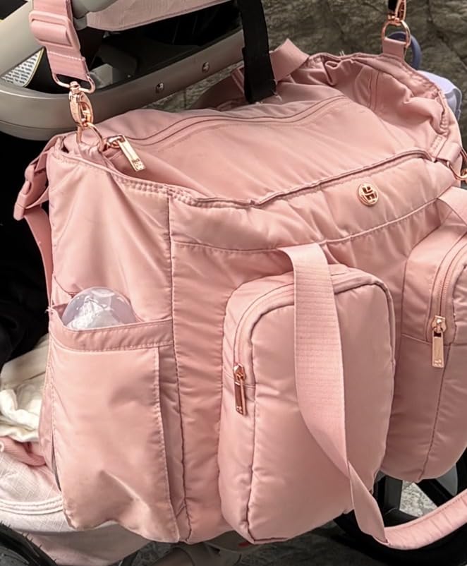Huggies Signature Hug Weekender Tote Diaper Bag customer photo 1