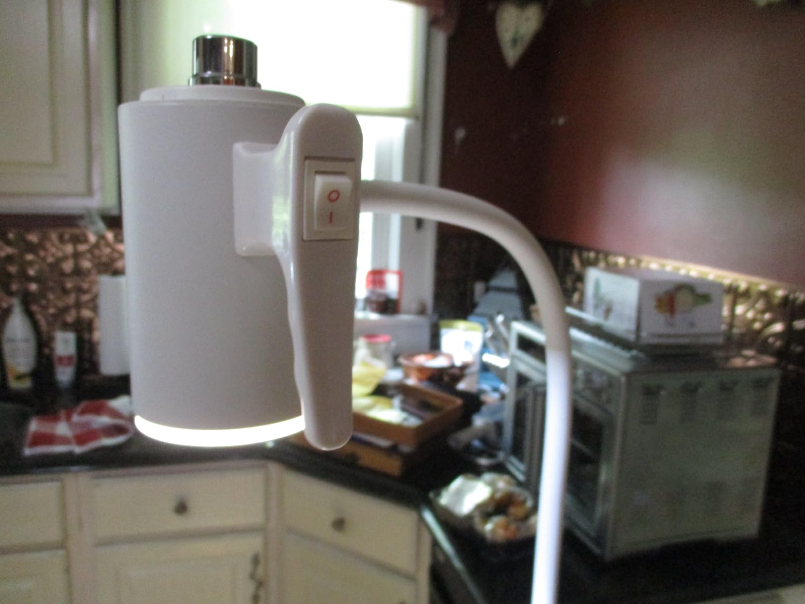 Exam Light 12W LED Medical Exam Lamp Mobile Surgical Examination Lamp Stainless Steel 5-Legged Base customer photo 3