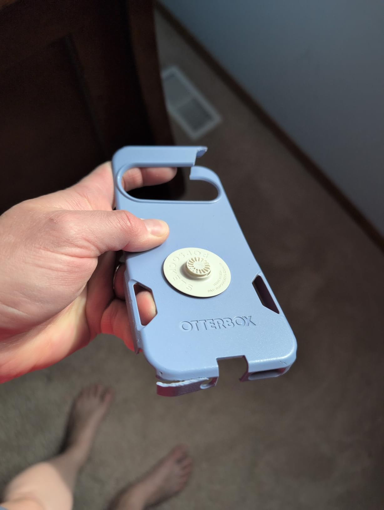 OtterBox Google Pixel 9 & 9 Pro Commuter Series Case - Black, Ultra-Sleek, Wireless Charging Compatible customer photo 1