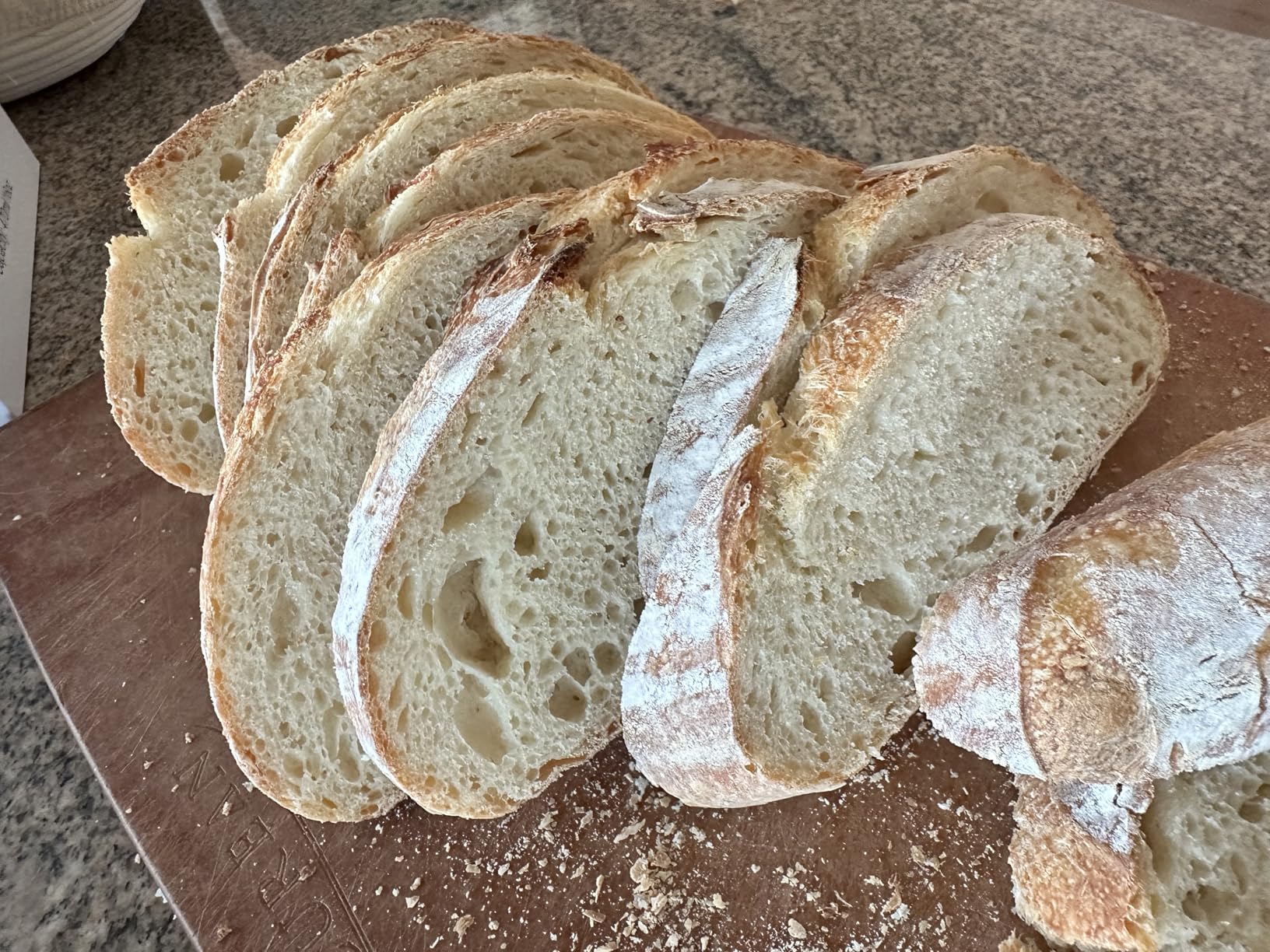 Brod & Taylor Ultralight Baking Shell for Sourdough Bread (Batard) - No Preheating Needed for Crispy Crust and Even Baking customer photo 2