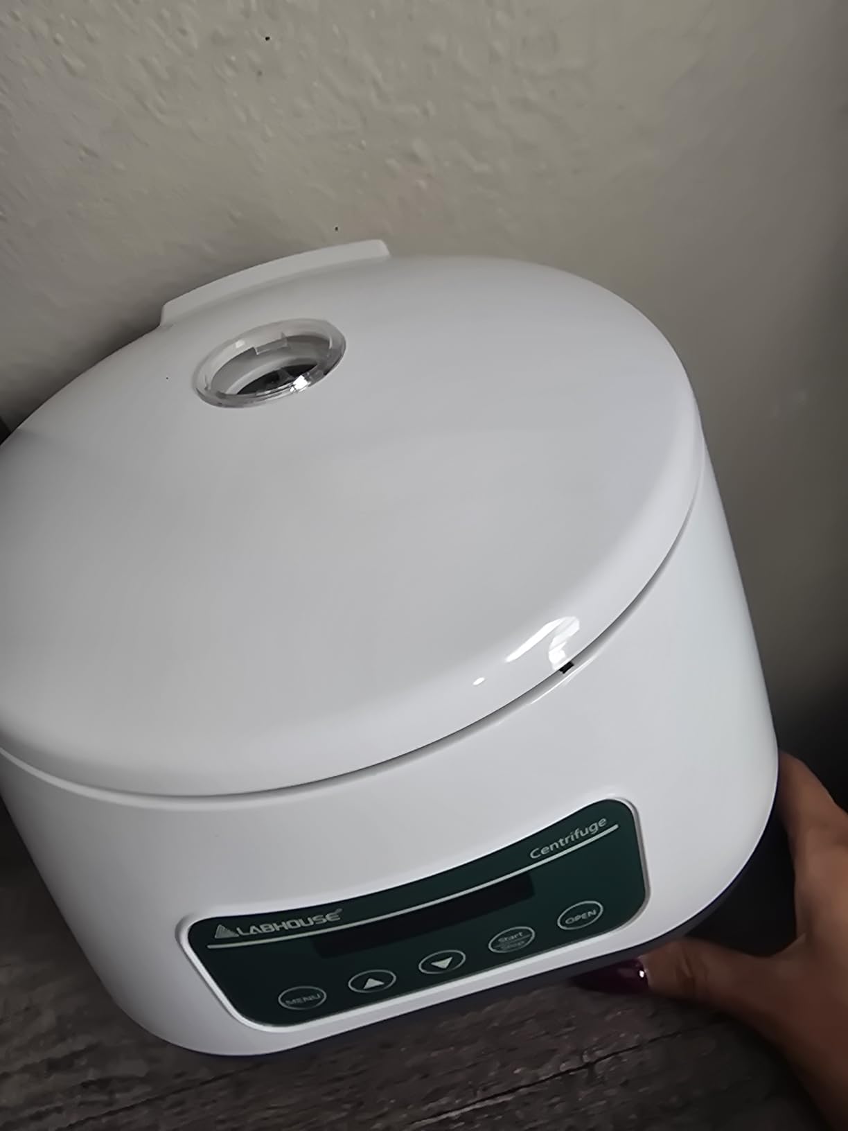 PRP Centrifuge Machine 8x2ml/5ml/10ml | 4x15ml Digital Speed 500-4000rpm 1717xg RCF Lab Benchtop Centrifuges Timer 30sec-99min customer photo 1