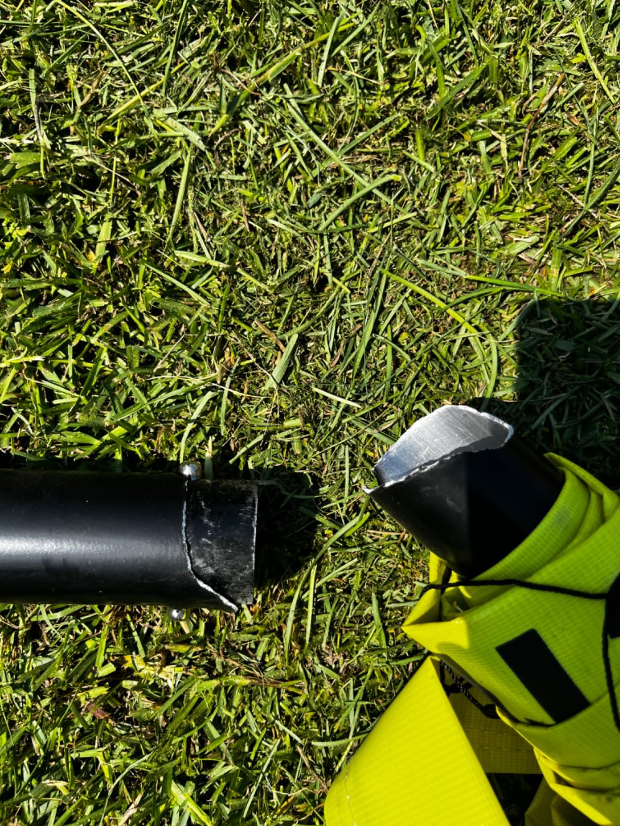 Park & Sun Sports Spectrum Classic: Adjustable Professional Outdoor Volleyball Net System customer photo 2