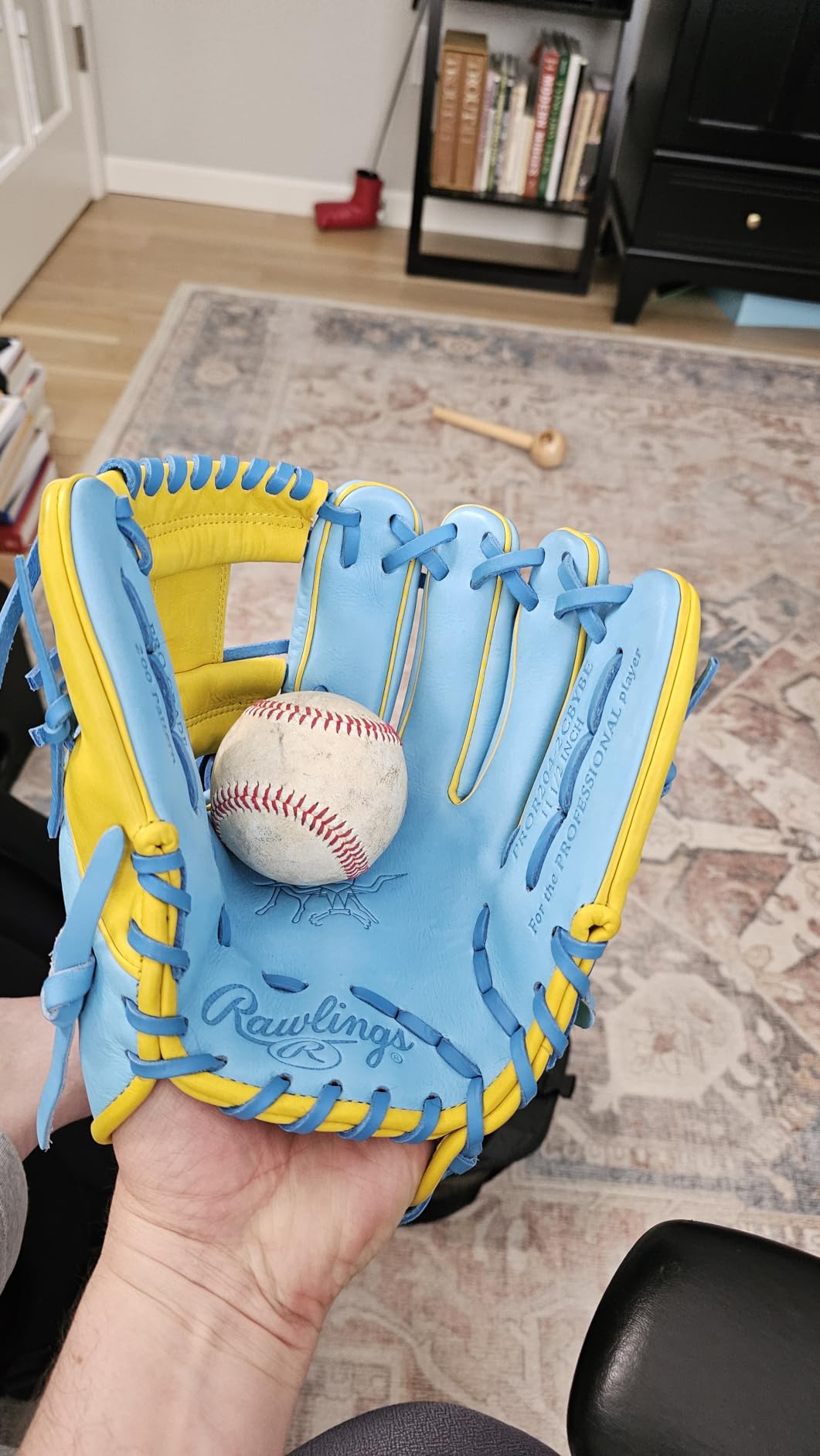 Rawlings | Heart of THE Hide Baseball Glove | Traditional Break-in | Sizes 11.25