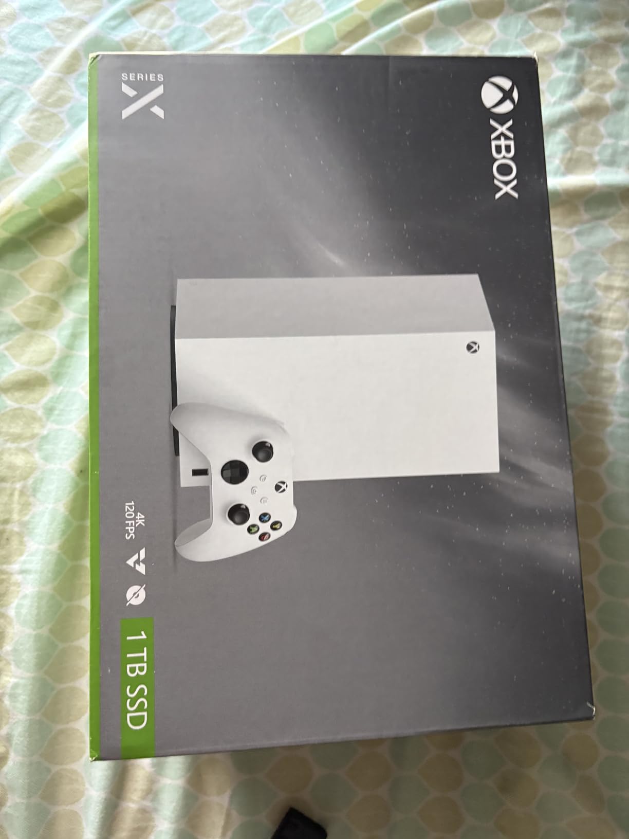 Xbox Series X - All Digital Gaming Console - 1TB SSD - Includes Wireless Controller - 4K Gaming - 120FPS - Robot White customer photo 1