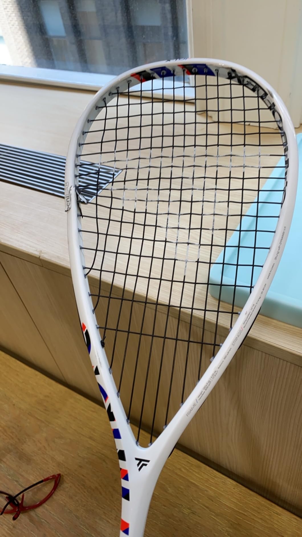 Tecnifibre Carboflex X-TOP (V2) Squash Racquet Series (120, 125, 130, 135, 125NS) customer photo 1