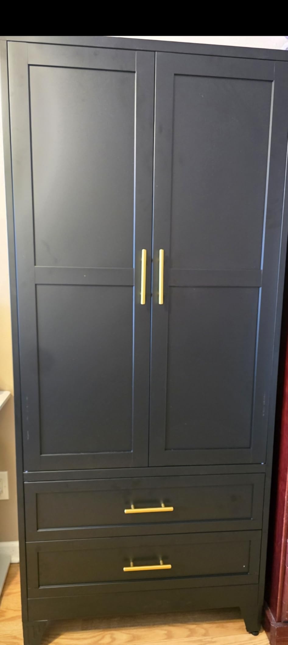 GAIOUS Steel Armoire Wardrobe Closet, 71