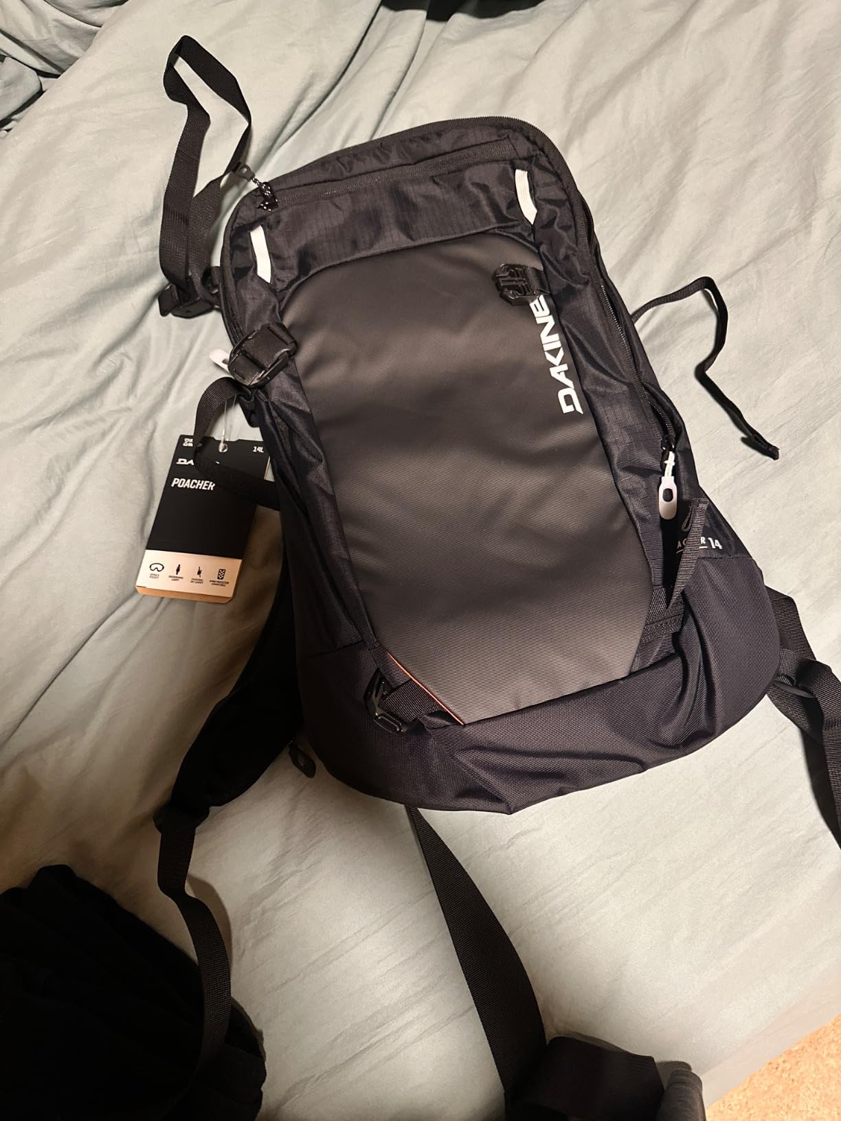 Dakine Poacher Backpack 14L - Black, One Size customer photo 1