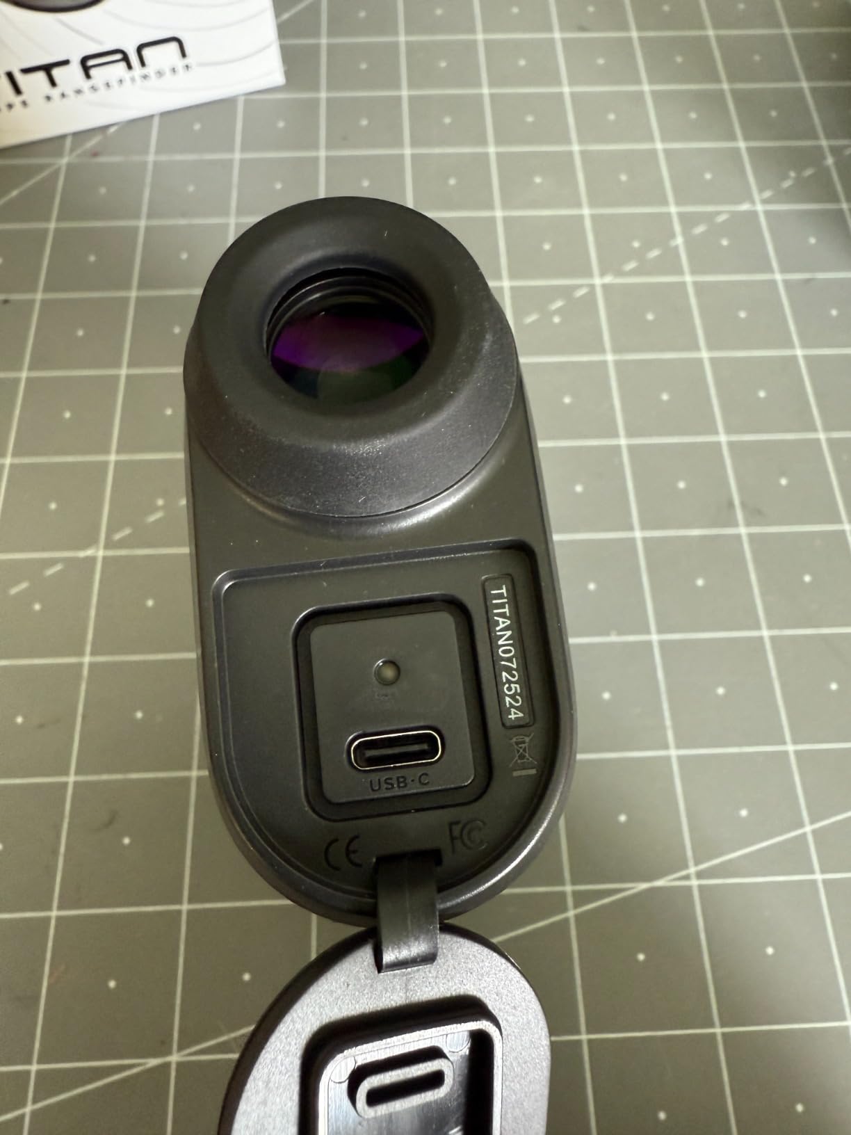 Precision Pro Titan Slope Golf Rangefinder customer photo 2