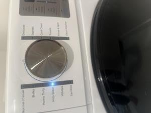 Kenmore 4.5 cu. ft. Front Load Washer with Stain Removing Steam Treatment - Reduce Laundry Time with Accela Wash - LED - ENERGY STAR Certified - White customer photo 1
