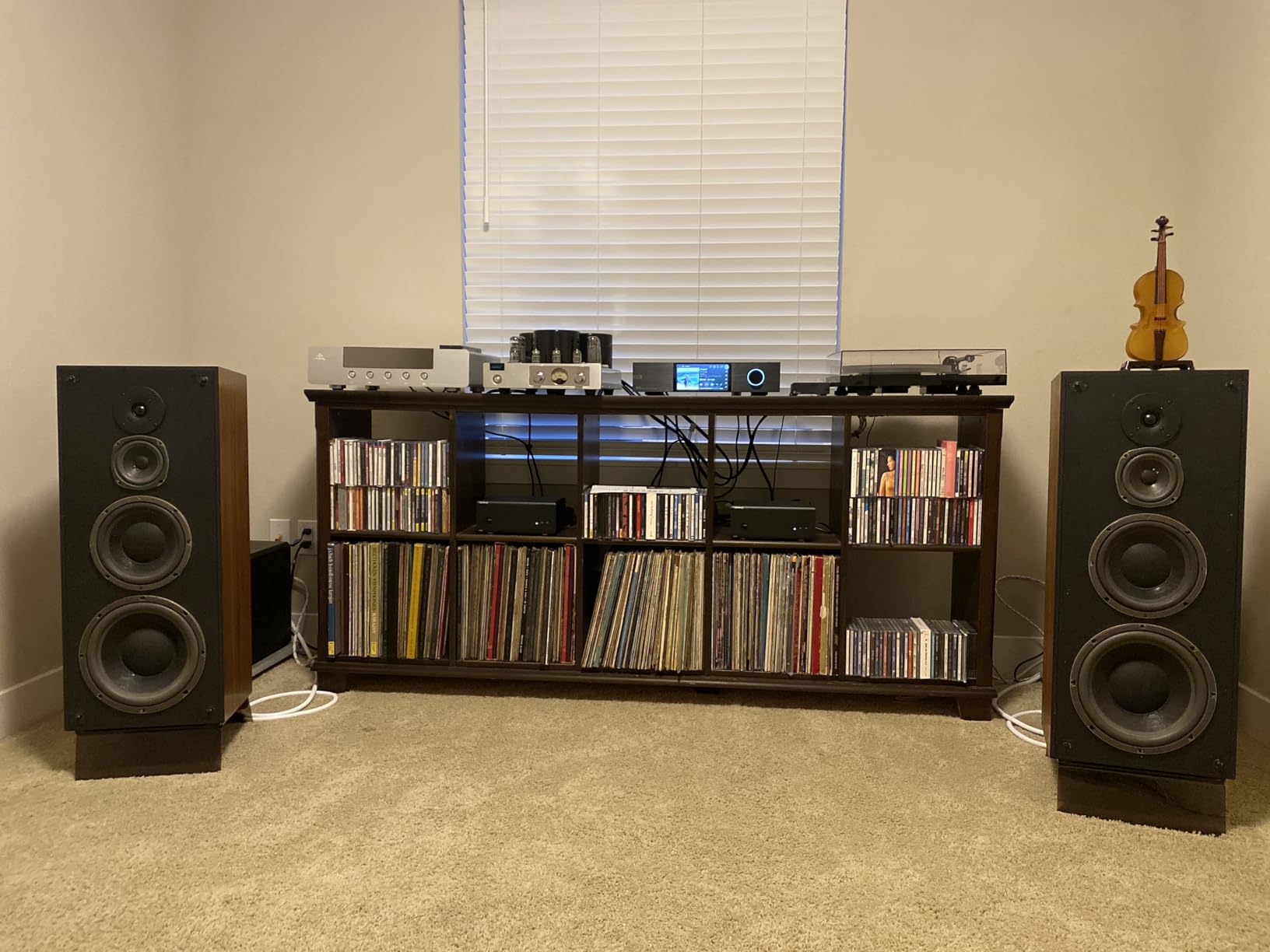 TOPPING B100 Mono Block Power Amplifier - 100W Output, 151dB SNR/DNR, Balanced/Single-Ended Inputs, 3 Gain Modes, 12V Trigger (TP-B100-Black) customer photo 1