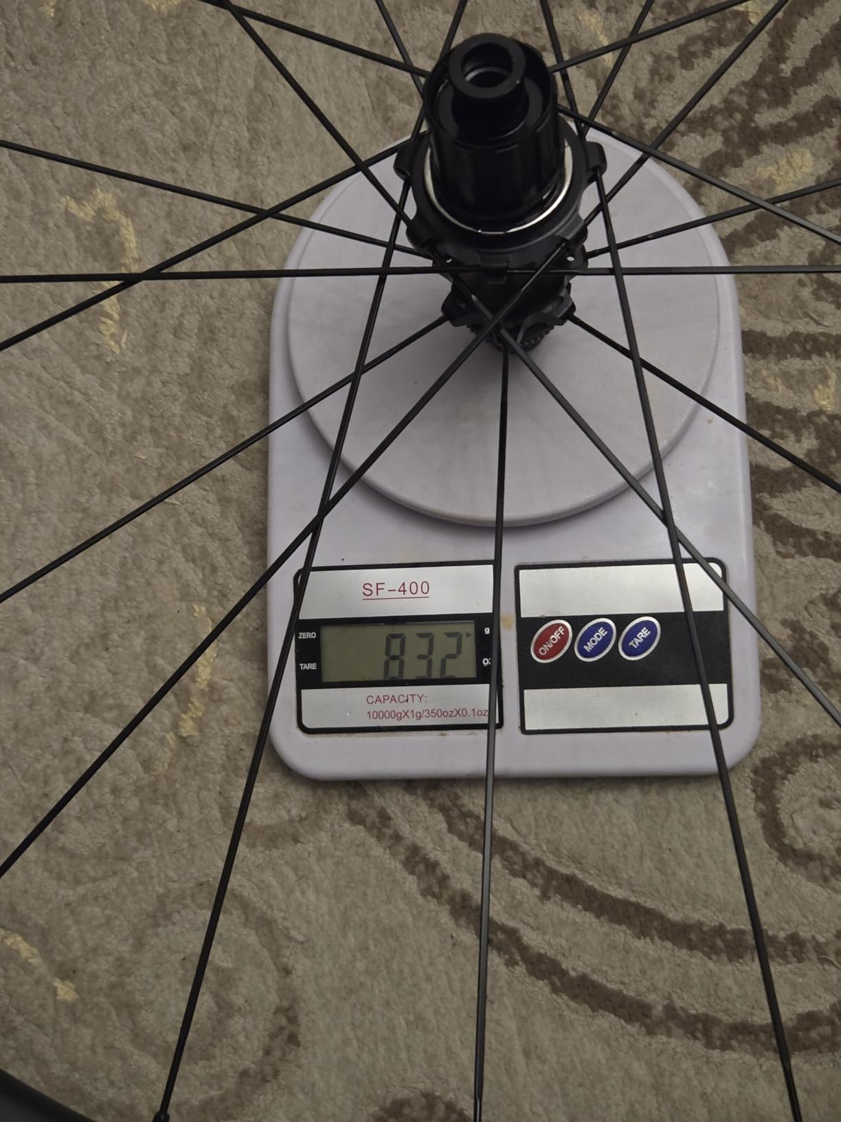 SUPERTEAM Carbon Disc Brake Road Bike Wheelset 28mm Tubeless Wheels 50mm Rim Depth customer photo 1