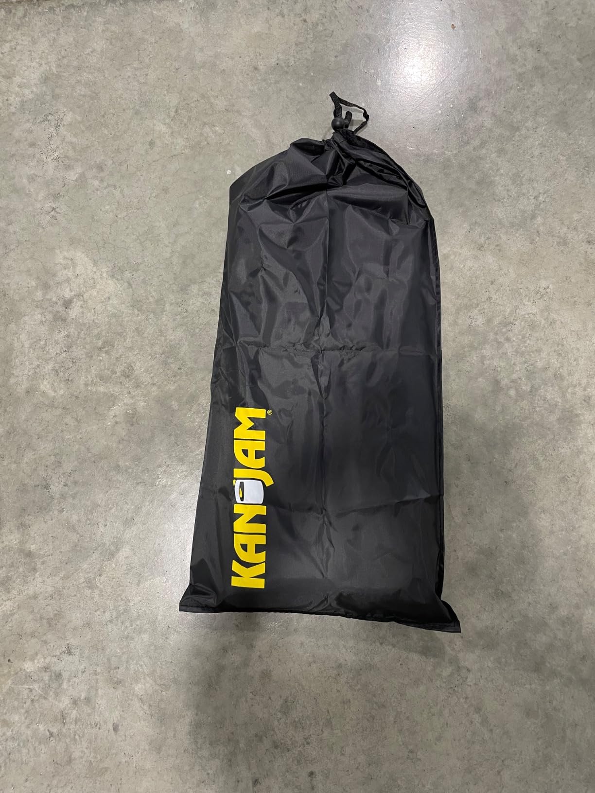 Kan Jam Foldable Travel Disc Toss Game - Black & Yellow, Standard, Nylon - Portable All-Weather Beach Games - Built-in Scoring for Tailgate Essentials - Easy Setup for Yard Fun customer photo 1