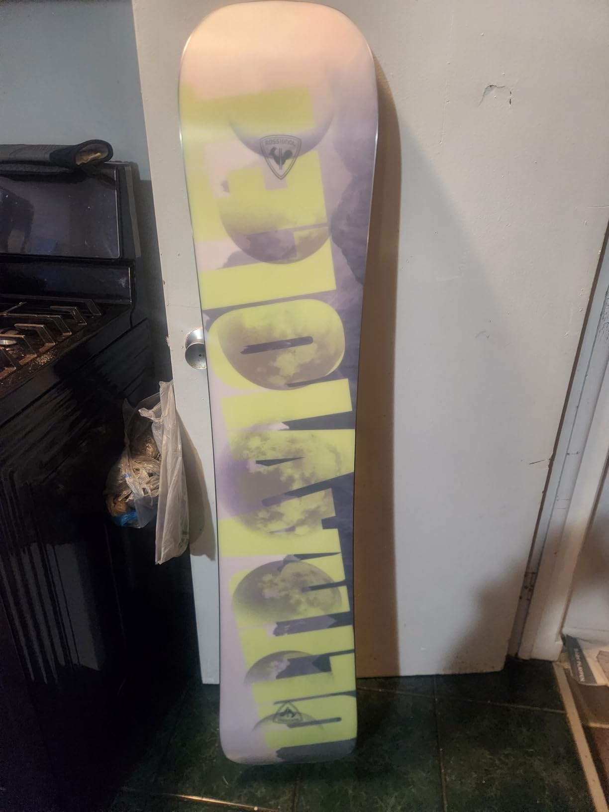 Rossignol Ultraviolet Twin Freestyle Snowboard - Entry-Level customer photo 1