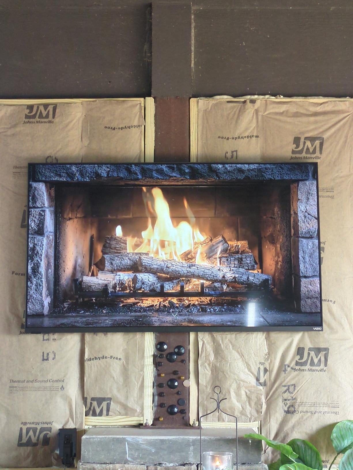 VIZIO 55 Inch V Series 4K UHD HLG Smart TV Bluetooth Compatible, with Dolby Vision HDR/HDR10+, DTS Virtual X, V Gaming Engine and VRR (V4K55C-0801) customer photo 1