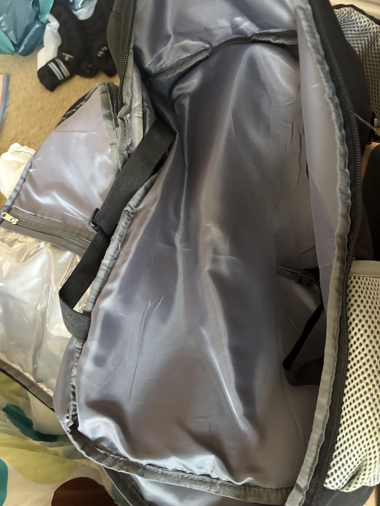 HOTOR Travel Backpack - Flight Approved Travel Bag for Men and Women, Carry on Luggage for 15.6