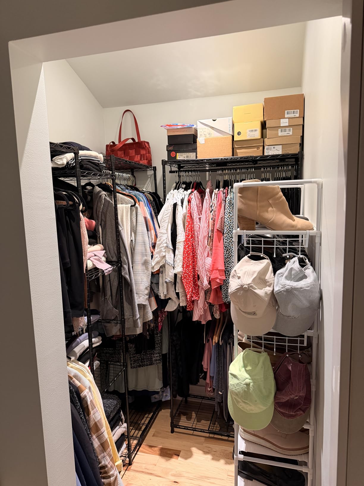 VIPEK X3 Expandable Heavy Duty Clothes Rack Adjustable from 5'2