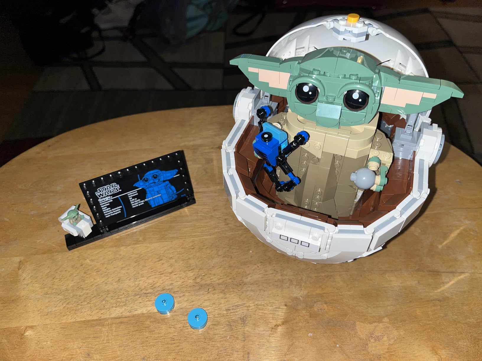 LEGO Star Wars Grogu with Hover Pram Building Toy Set - Star Wars Toy for Kids, Boys & Girls, Ages 10+ - Gift Idea for Birthday - 75403 customer photo 1