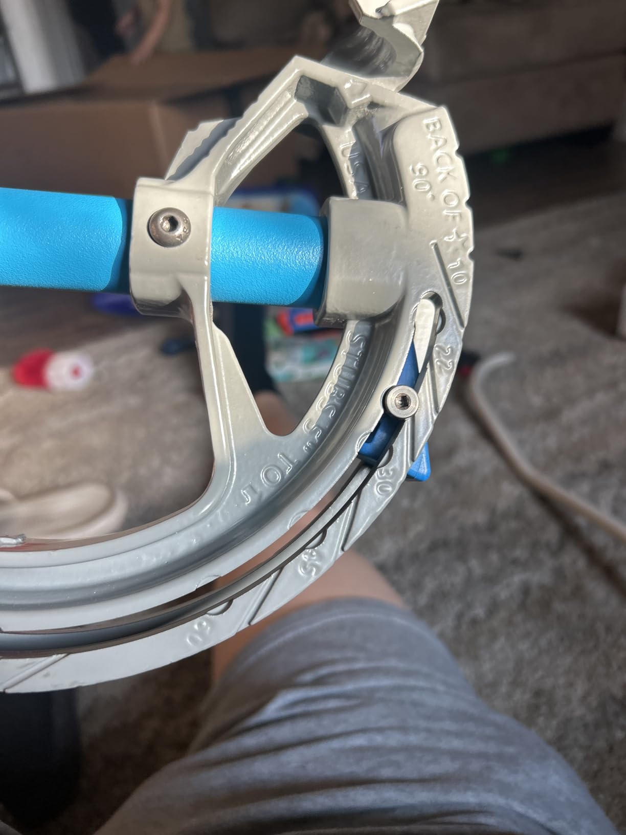 Ideal Electrical 1/2 in. EMT Guardian Bender with Handle (74-056) - Durable Iron Bender for Electrical Conduit Pipes customer photo 1