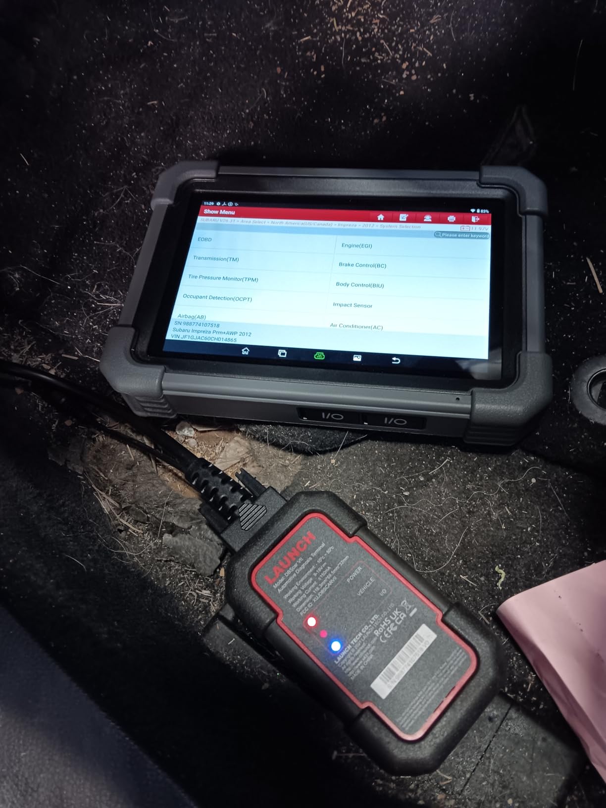 Launch X431 IMMO Plus with PROG3 Tool, All-System Diagnostics, ECU Coding Scan Tool, 39+ Services, Bi-Directional Control, 2-Year Updating customer photo 1