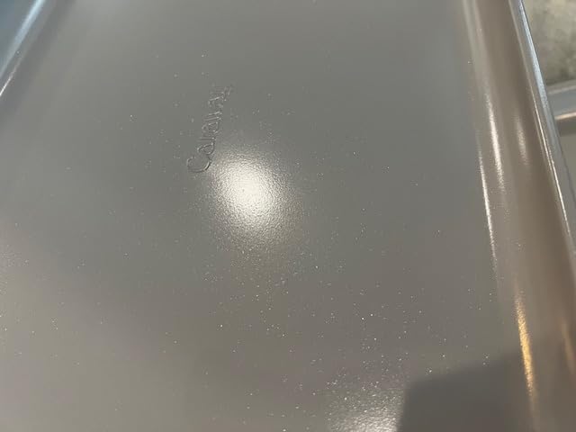 Caraway Non-Stick Ceramic Medium Baking Sheet Duo - Naturally Slick Ceramic Coating - Non-Toxic, PTFE & PFOA Free - Perfect for Baking, Roasting, and More - Medium (15