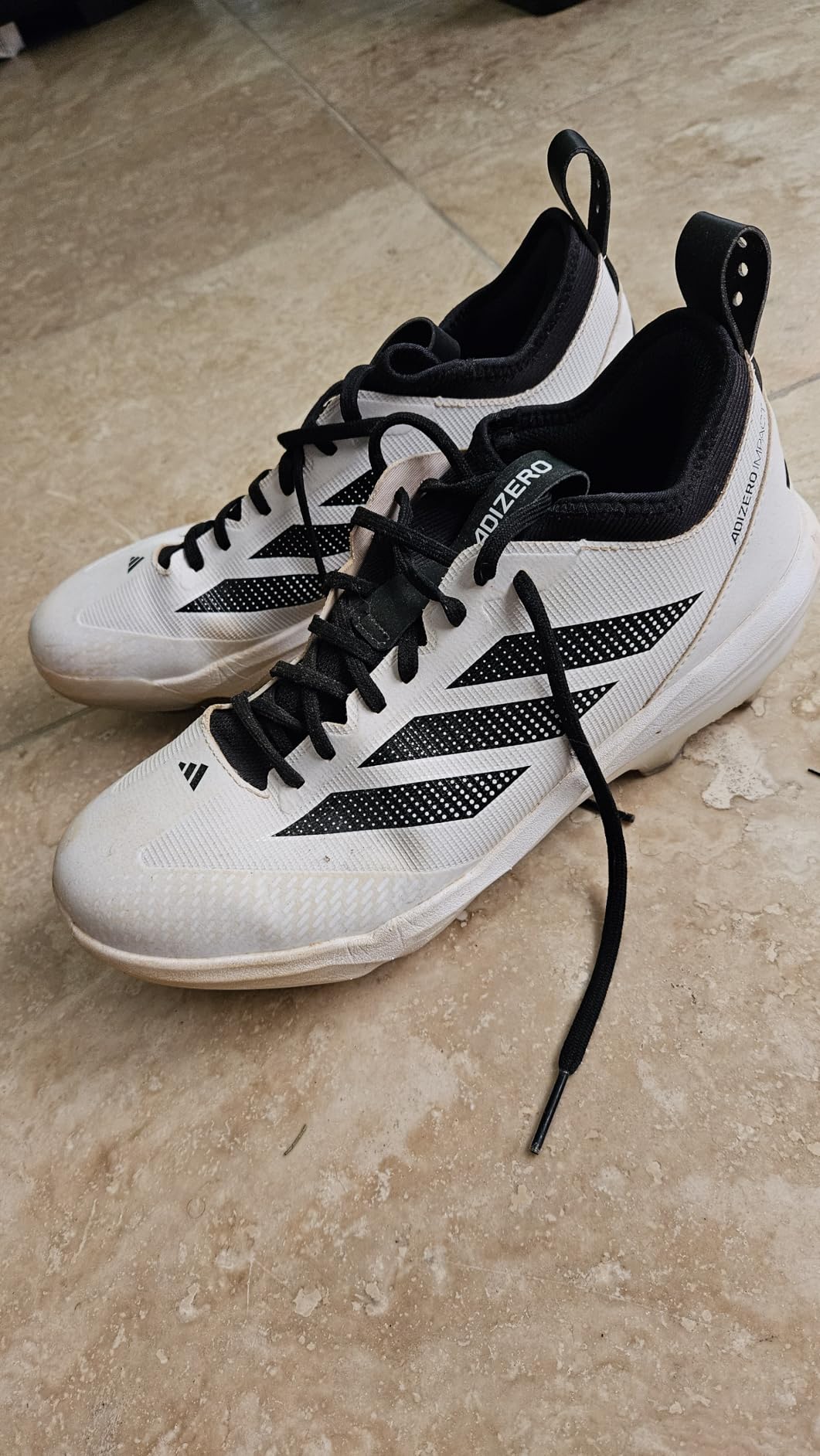 Adidas Men's Adizero Impact 2.0 TPU Baseball Cleats customer photo 2