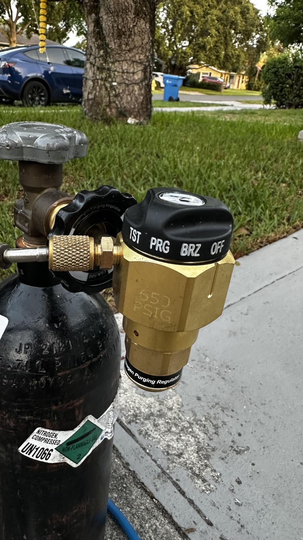 VN-650 Flowmeter Nitrogen Purging Regulator customer photo 1