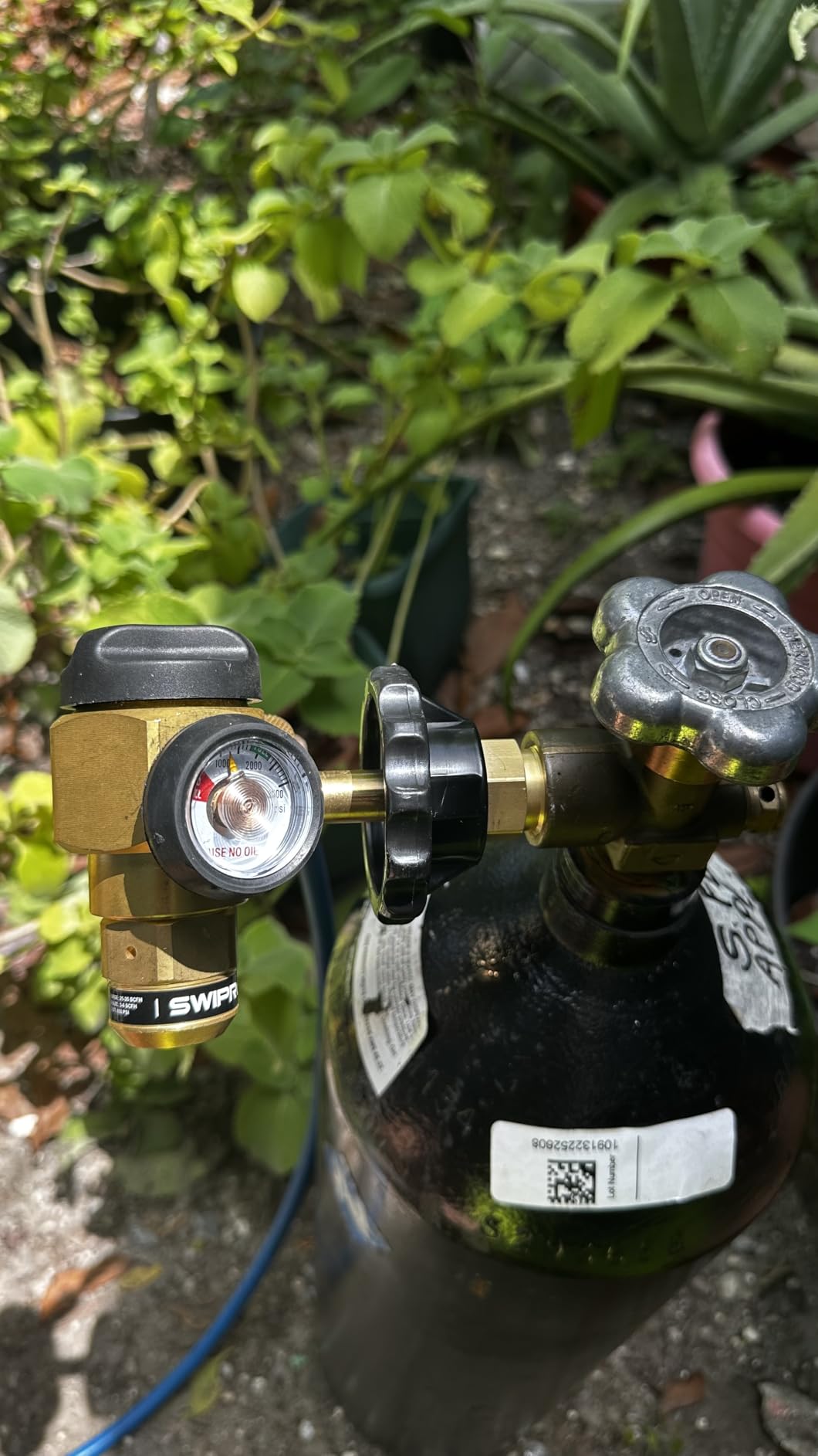 VN-650 Flowmeter Nitrogen Purging Regulator customer photo 2