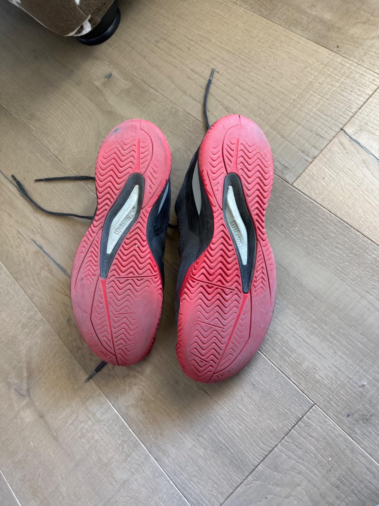 Wilson Men's Rush Pro Ace Sneakers customer photo 1