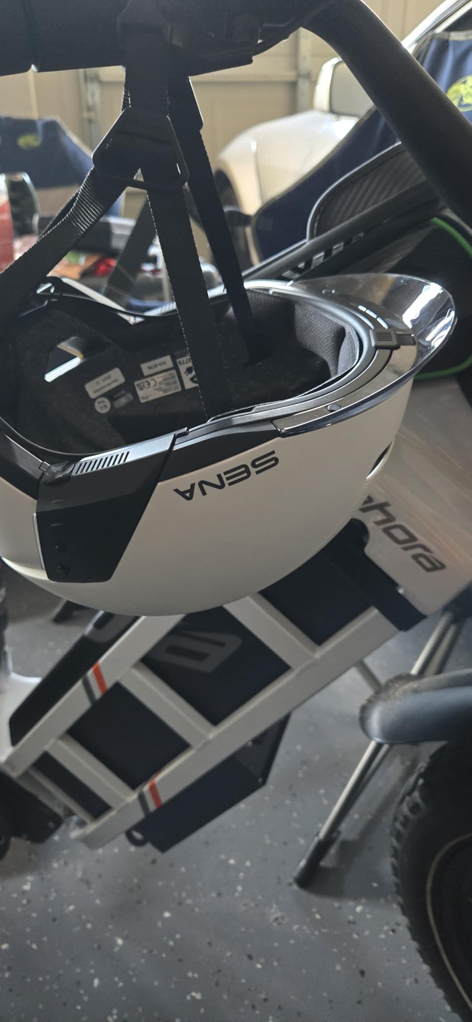 Sena U1 E-Bike Smart Helmet customer photo 1