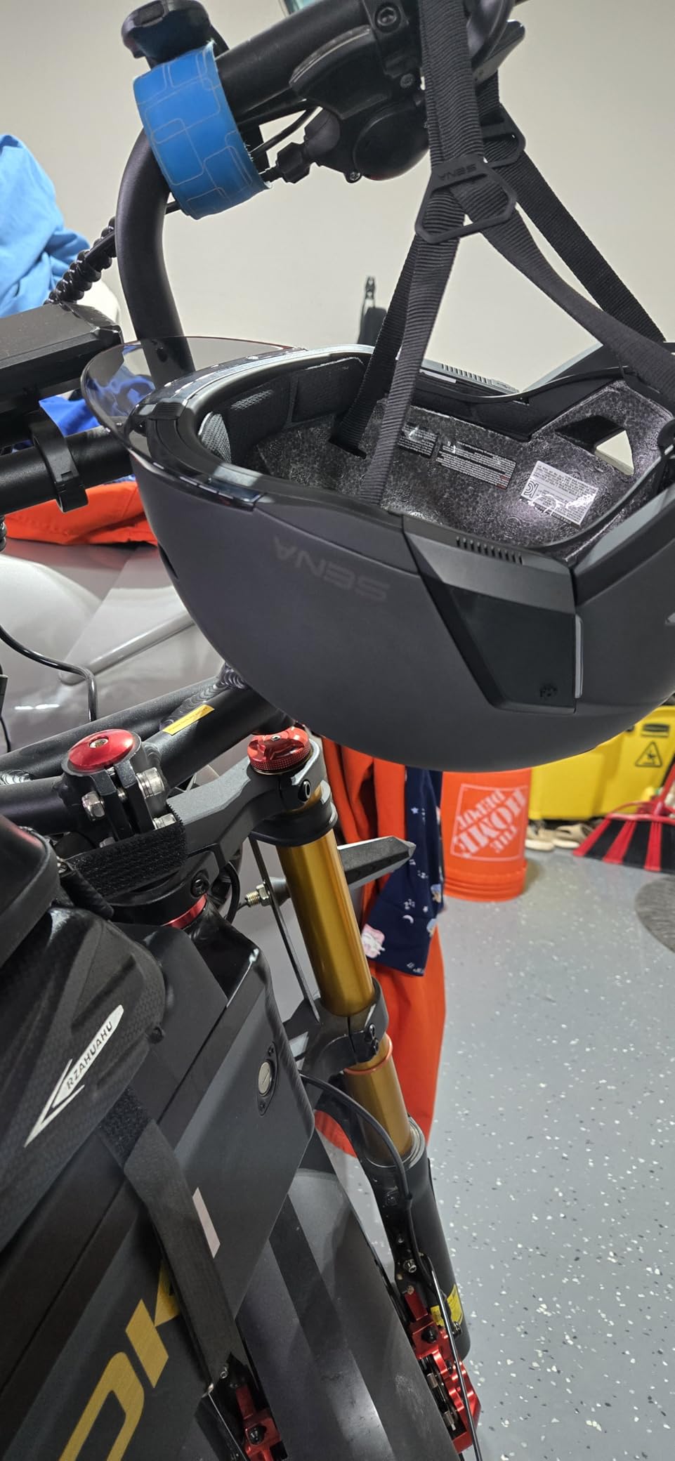 Sena U1 E-Bike Smart Helmet customer photo 2