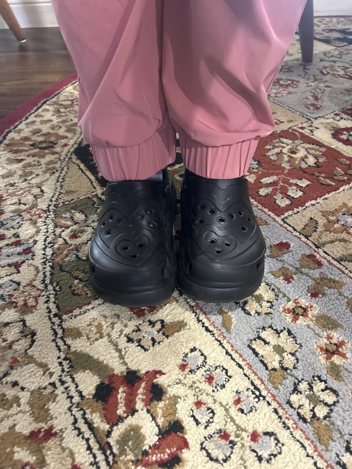 WHITIN Clogs for Women | Thick Sole Cushioned Garden Shoes customer photo 1